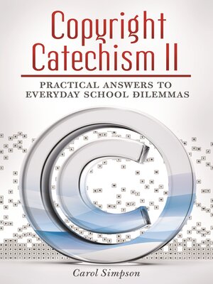 cover image of Copyright Catechism II